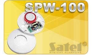 Systemy alarmowe – sygnalizator wewntrzny SPW-100